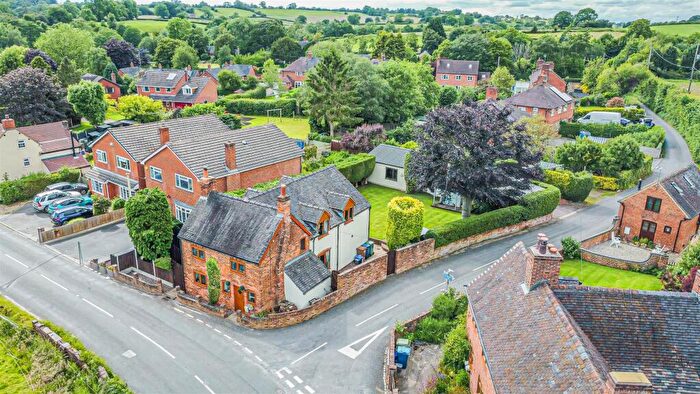 4 Bedroom Cottage For Sale In Milwich, Staffordshire, ST18