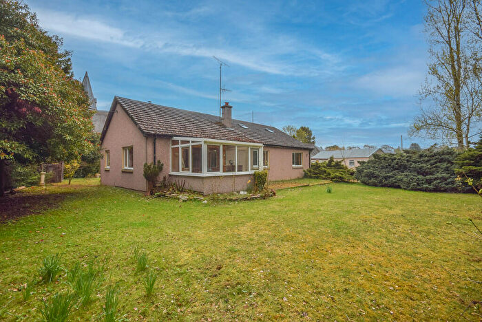 5 Bedroom Detached Bungalow For Sale In Kirkmichael, Blairgowrie, PH10
