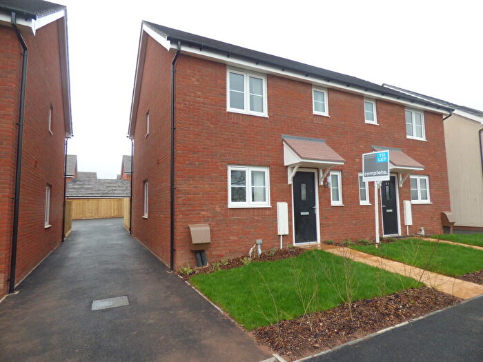 3 Bedroom Semi-Detached House To Rent In Tremlett Meadow, Cranbrook, EX5