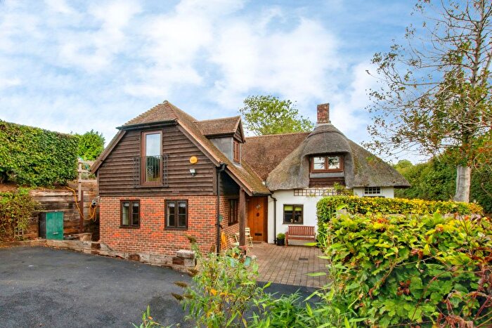 4 Bedroom Detached House For Sale In The Cottage, Foxcotte, Hampshire, SP10