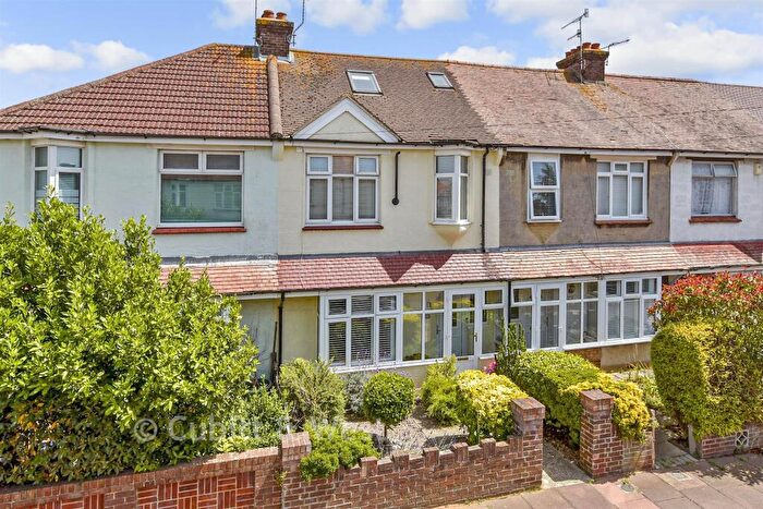 4 Bedroom Terraced House For Sale In Shandon Road, Worthing, West Sussex, BN14