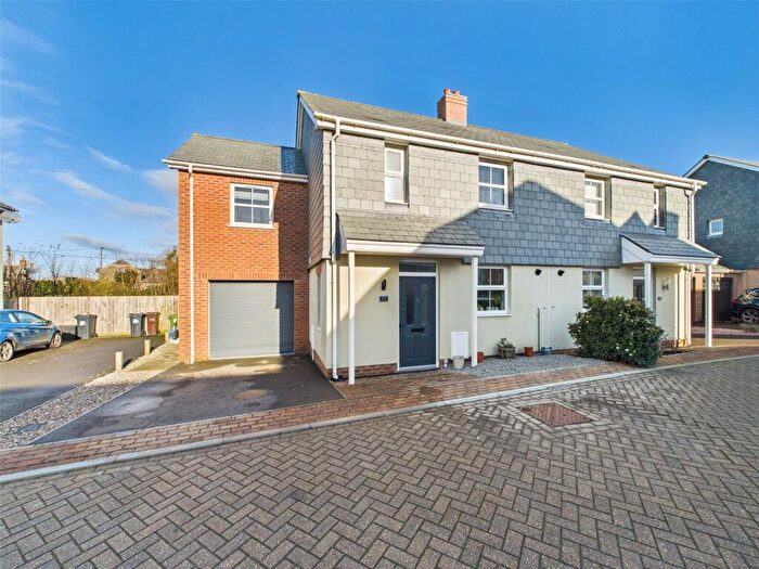 3 Bedroom Semi Detached House For Sale In Hobbacott Rise, Marhamchurch, Bude, Cornwall, EX23