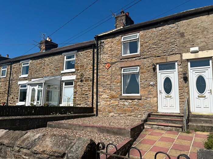 2 Bedroom Terraced House For Sale In Ramshaw Row, Ramshaw, Bishop Auckland, DL14