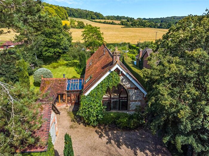 4 Bedroom Detached House For Sale In Skirmett, Henley-on-Thames, Oxfordshire, RG9