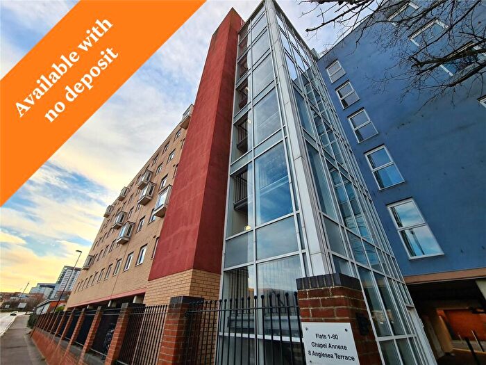 1 Bedroom Flat To Rent In Anglesea Terrace, Southampton, Hampshire, SO14