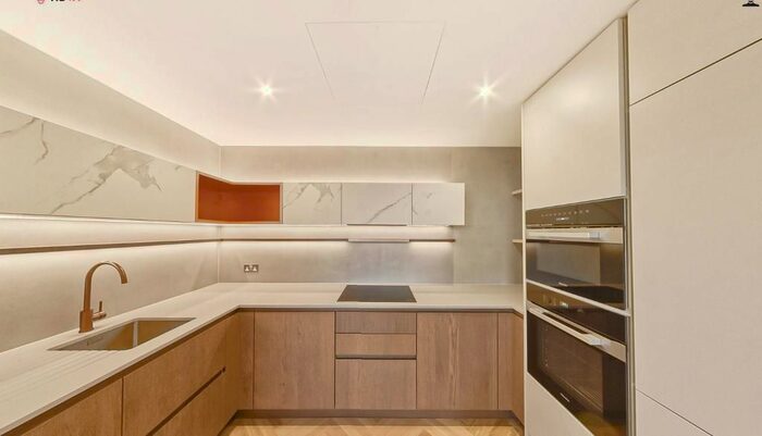 1 Bedroom Flat To Rent In Saxon House, King's Road Park, Parkland Walk, Fulham, London, SW6