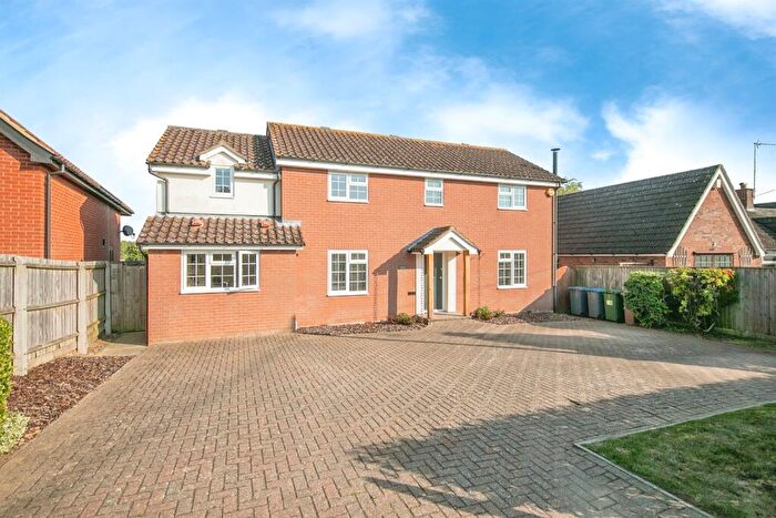 4 Bedroom Detached House For Sale In Upper Street, Witnesham, Ipswich, IP6