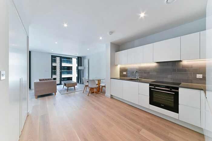 Studio To Rent In John Cabot House, Royal Wharf, London, E16