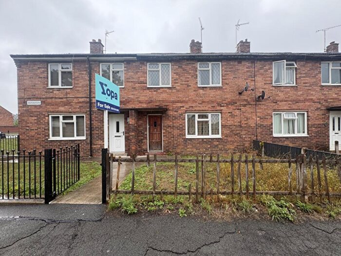 3 Bedroom Terraced House For Sale In Minafon, Wrexham, LL13