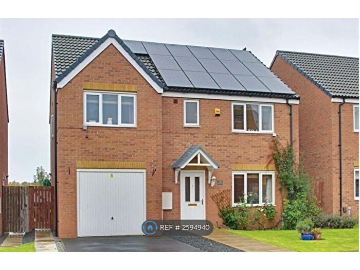 4 Bedroom Detached House To Rent In Scholars Rise, Middlesbrough, TS4