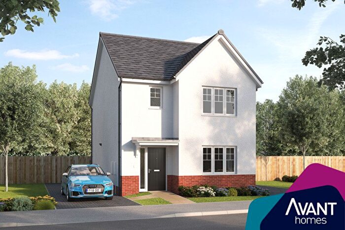 3 Bedroom Detached House For Sale In "The Irkstone" At Draffen Mount, Stewarton, Kilmarnock, KA3