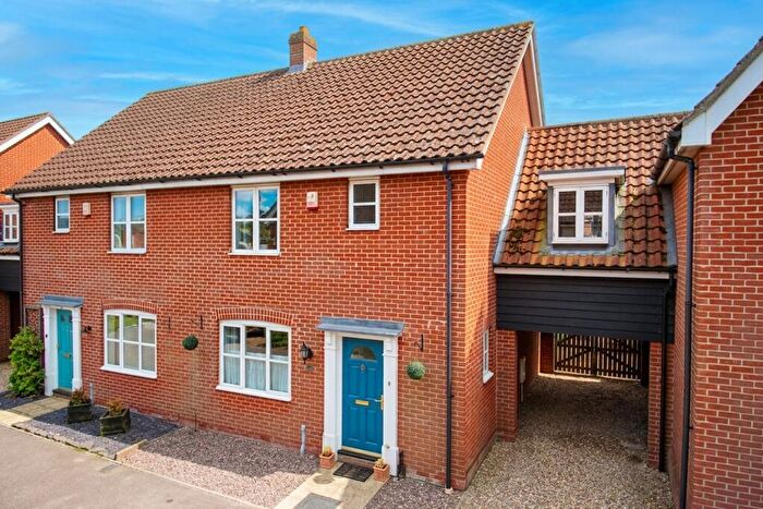3 Bedroom Terraced House For Sale In Ash Plough, Stradbroke, Eye, IP21