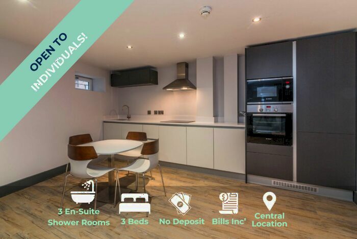 3 Bedroom Apartment To Rent In Hoods Hideout, - Houndsgate, NG1