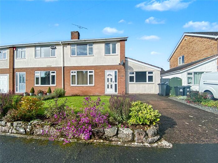 3 Bedroom Semi-Detached House For Sale In Court Way, Sampford Peverell, Tiverton, Devon, EX16