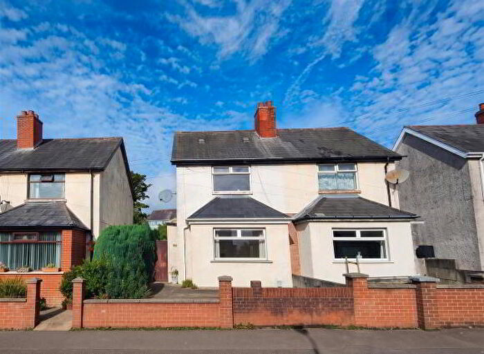 2 Bedroom Semi-Detached House For Sale In Joanmount Gardens, Belfast, BT14