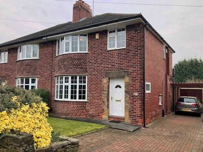 3 Bedroom House To Rent In Malvern Road, S40