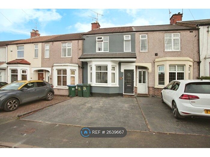 2 Bedroom Terraced House To Rent In Stevenson Road, Coventry, CV6