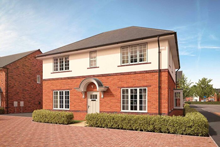 4 Bedroom Detached House For Sale In "The Dawlish" At Bedford Road, Lower Stondon, SG16