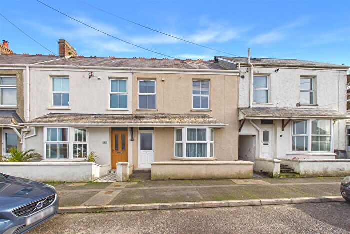 3 Bedroom Terraced House For Sale In Parka Road, St. Columb Road, St. Columb, TR9