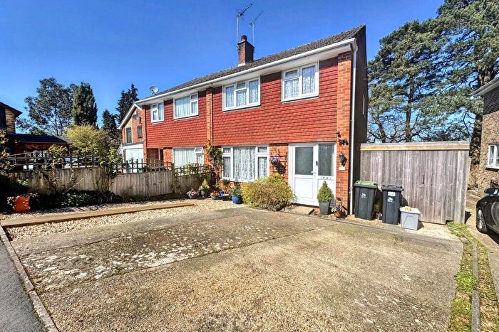 3 Bedroom Semi-Detached House For Sale In Ferndown, BH22