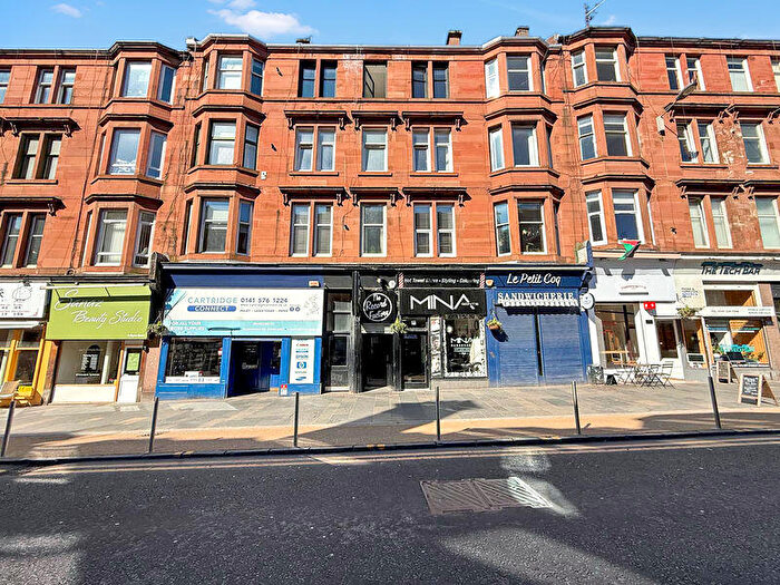 1 Bedroom Flat To Rent In Byres Road, Partick, G11