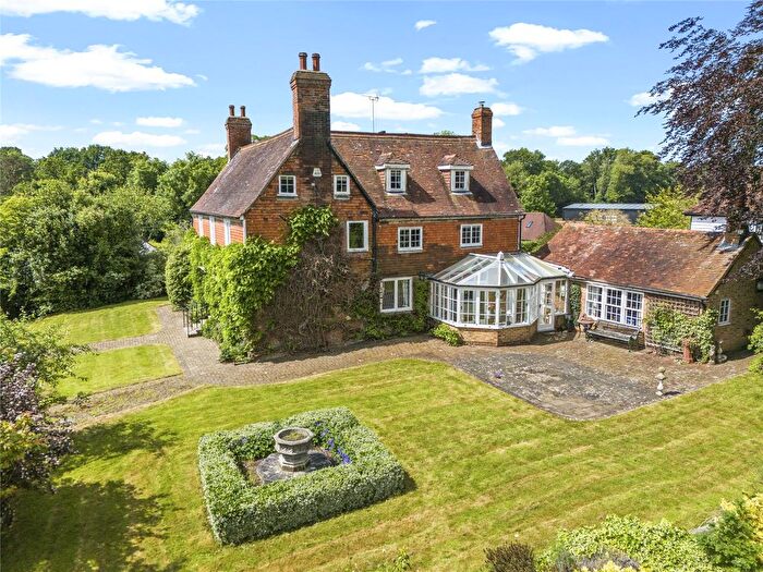6 Bedroom Detached House For Sale In Fairmans Lane, Brenchley, Tonbridge, Kent, TN12