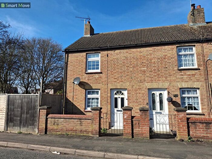 2 Bedroom End Of Terrace House To Rent In Peterborough Road, Eye, Peterborough, Cambridgeshire., PE6