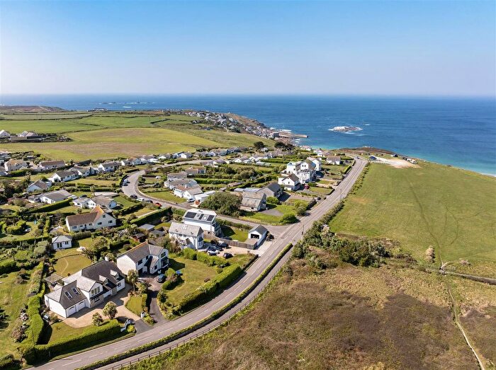 4 Bedroom Detached House For Sale In Cove Road, Sennen, Penzance, TR19