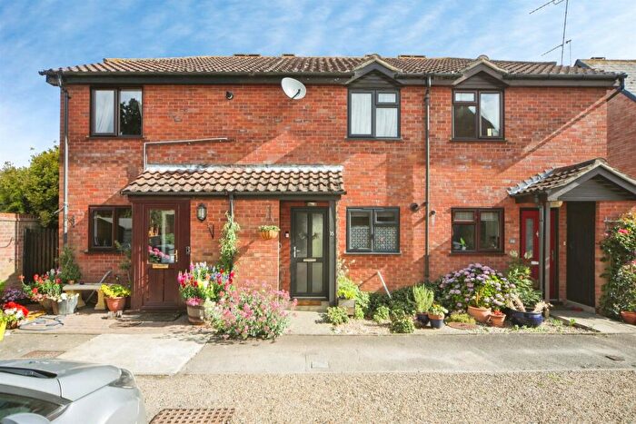 2 Bedroom Terraced House For Sale In Bigod Close, Framlingham, Woodbridge, IP13