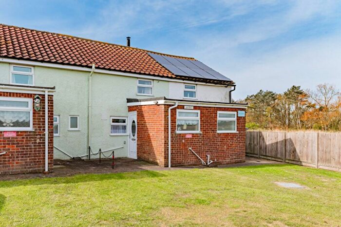 2 Bedroom Terraced House For Sale In Horsey Corner, Horsey, NR29