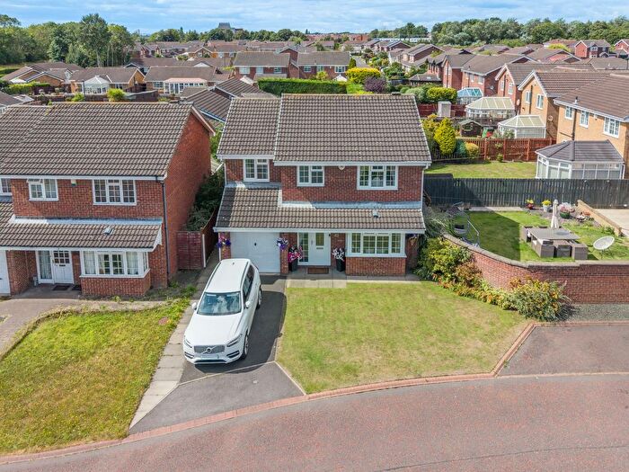 4 Bedroom Detached House For Sale In Hyde Park, Wallsend, Tyne And Wear, NE28