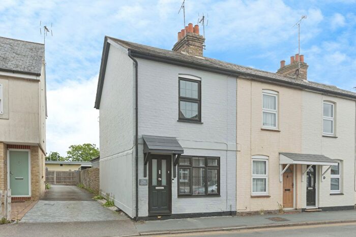 2 Bedroom End Terrace House For Sale In London Road, Sevenoaks, TN13
