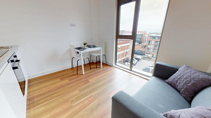 Studio For Sale In Block D Wolstenholme Square, Parr Street, Liverpool, L1