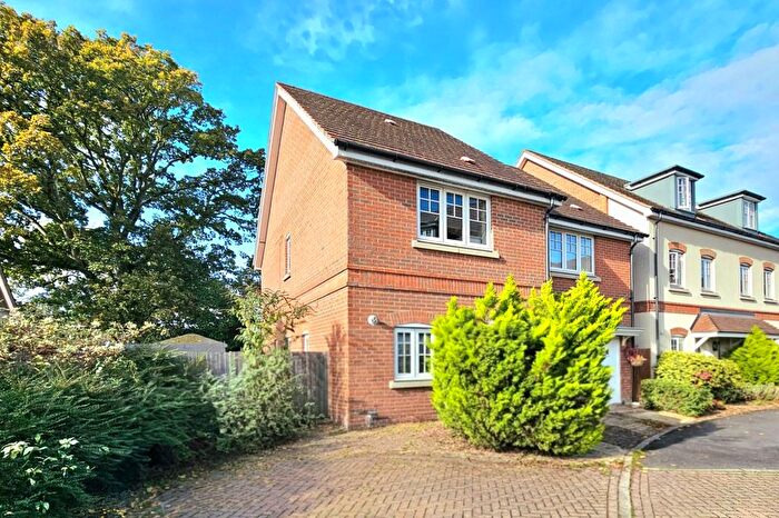 2 Bedroom Semi Detached House For Sale In Blenheim Place, Camberley, Surrey, GU15