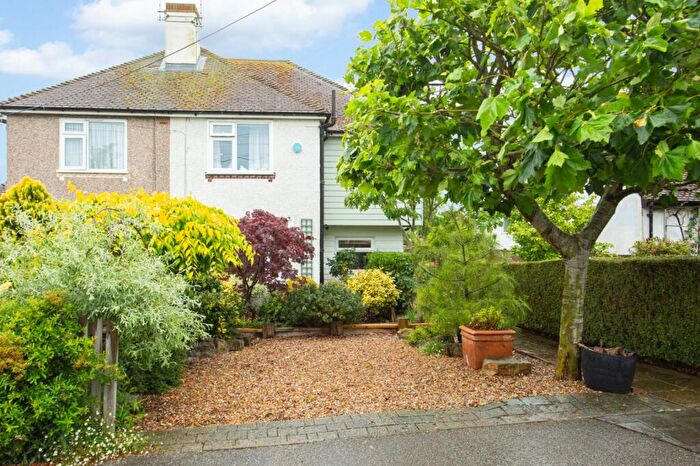 3 Bedroom Semi-Detached House For Sale In St. Swithins Road, Whitstable, Kent, CT5