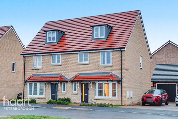 4 Bedroom Semi Detached House For Sale In Jones Hill, Hampton Heights, PE7