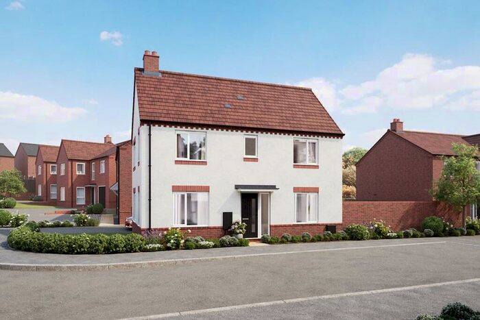 3 Bedroom Detached House For Sale In Rockcliffe Close, Church Gresley, Swadlincote, DE11