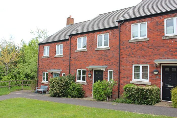 3 Bedroom Terraced House For Sale In Vespasian Road, Marlborough, Wiltshire, ., SN8