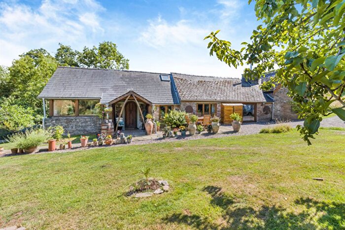 4 Bedroom Detached House For Sale In Longtown, Hereford, Herefordshire, HR2