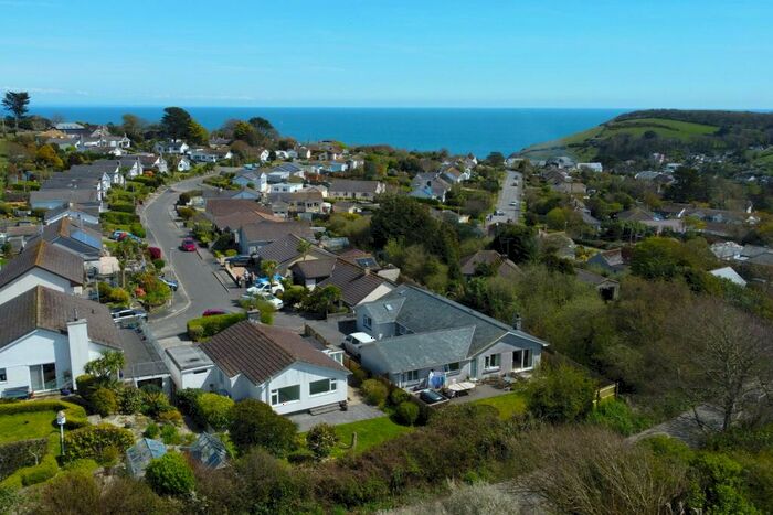 3 Bedroom Detached Bungalow For Sale In Trelispen Park Drive, Gorran Haven, Cornwall, PL26
