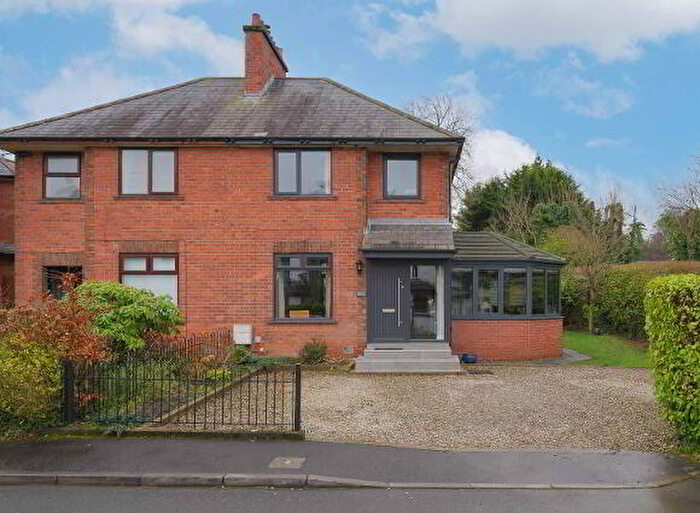 3 Bedroom Semi-Detached House For Sale In Richdale Drive, Holywood, BT18