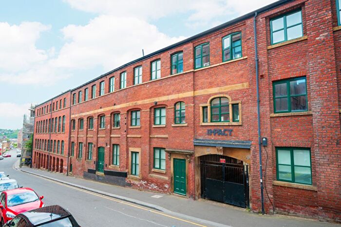 2 Bedroom Flat To Rent In Impact, Upper Allen Street, Sheffield, S3