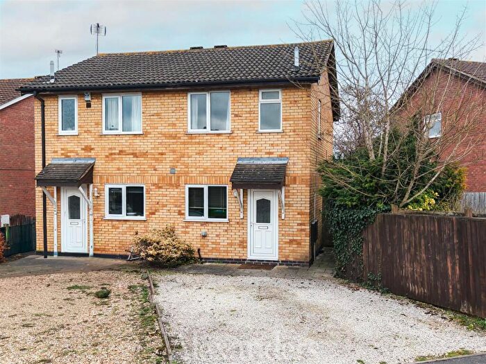 2 Bedroom Semi Detached House For Sale In The Fieldway, Broughton Astley, LE9