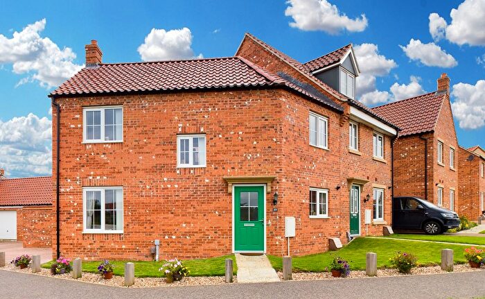 3 Bedroom Semi-Detached House For Sale In Kirk Road, Branston, Lincoln, LN4