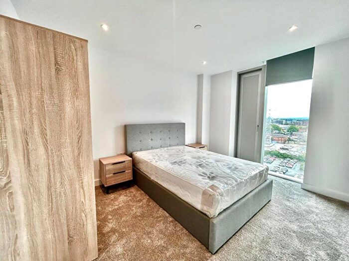 1 Bedroom Apartment To Rent In Dantzic Street, Park View, Manchester, M4