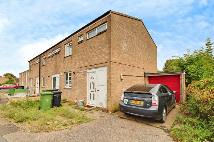 3 Bedroom End Of Terrace House To Rent In Middleton, South Bretton, Peterborough, PE3