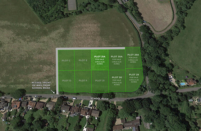 Land For Sale In Plot A School Road, Waltham St. Lawrence, Reading, Berkshire, RG10
