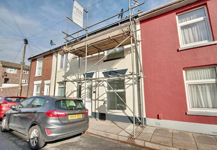 2 Bedroom Terraced House To Rent In Cuthbert Road, Portsmouth, PO1