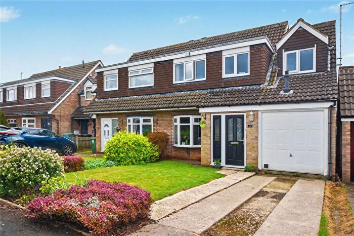 4 Bedroom Semi-Detached House For Sale In Braemar Drive, Garforth, Leeds, West Yorkshire, LS25