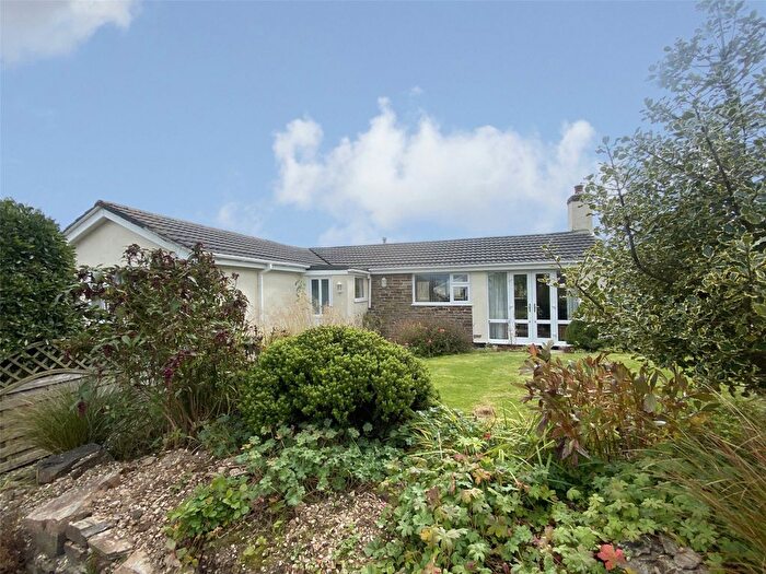 3 Bedroom Detached Bungalow For Sale In Trelawney Close, Warbstow, Launceston, Cornwall, PL15